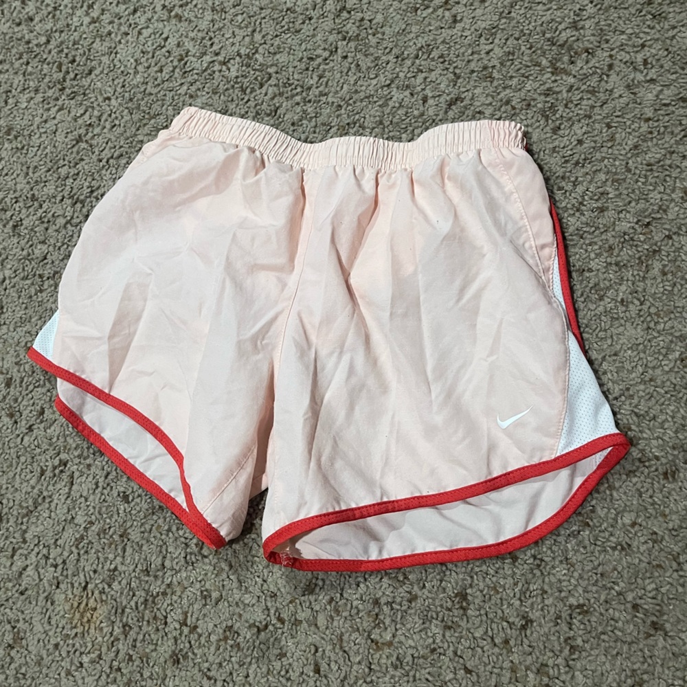 Dri fit Nike pink shorts